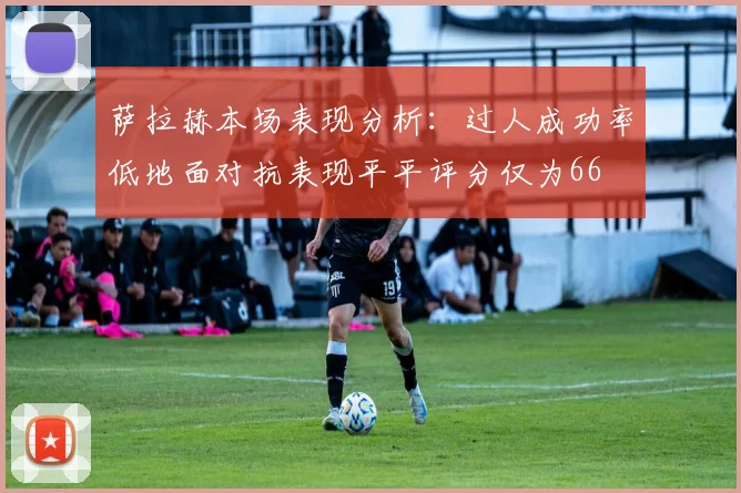 萨拉赫本场表现分析：过人成功率低地面对抗表现平平评分仅为66