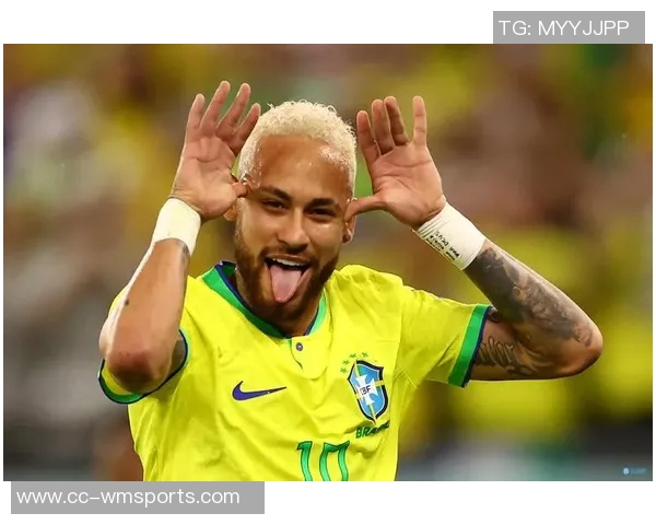 内马尔成功完成关节镜手术迈出康复新步伐